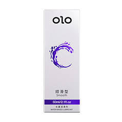 Лубрикант Olo Smooth смазка для піхви на водній основі з розслаблювальним ефектом 60 мл