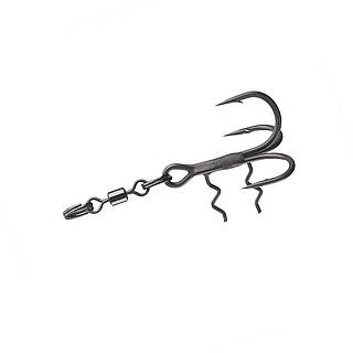 Стінгер Daiwa Prorex Swiveled Head Assist #1/0 2pcs {1541-piho}