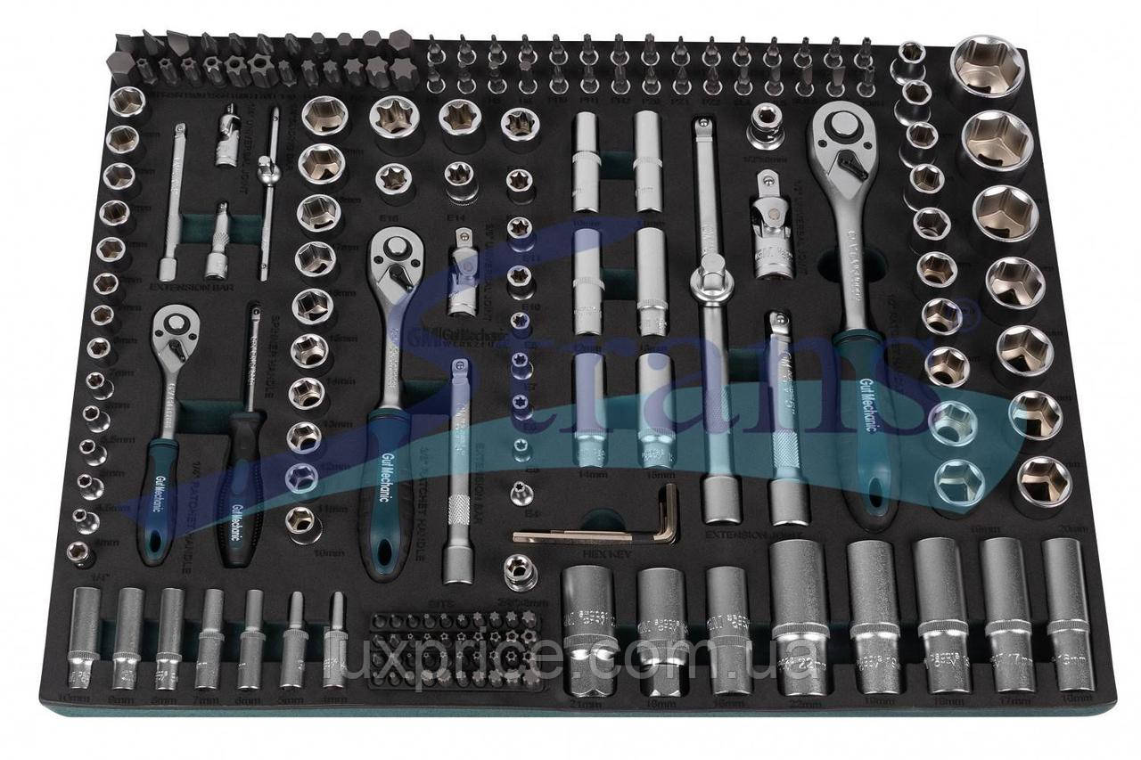 Набір інструментів в ложементі Gut Mechanic 192Шт Sts10192LuxPrice, фото 1
