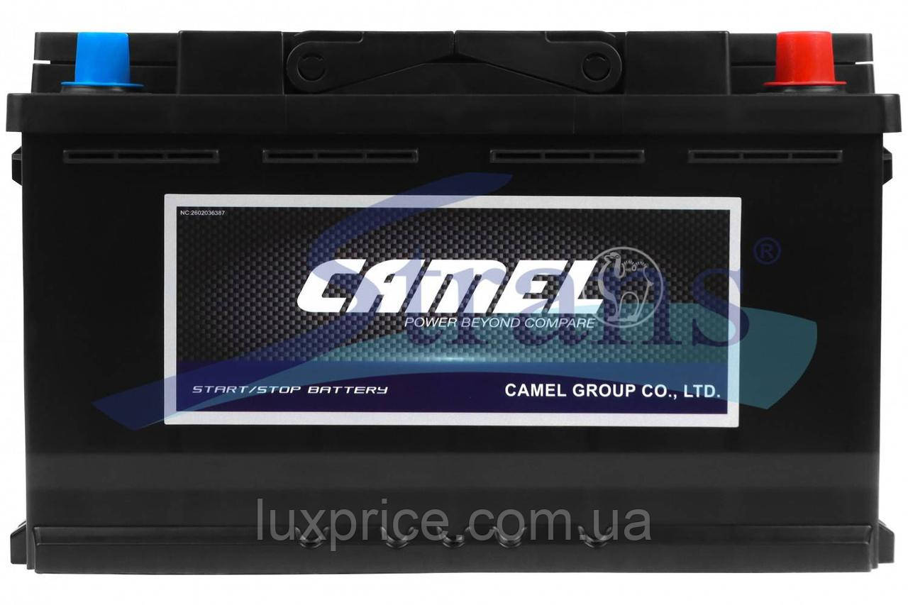 Акумулятор Camel Agm 12V 80Ah 800A R+ 315*175*190Mm Vrl480LuxPrice, фото 1