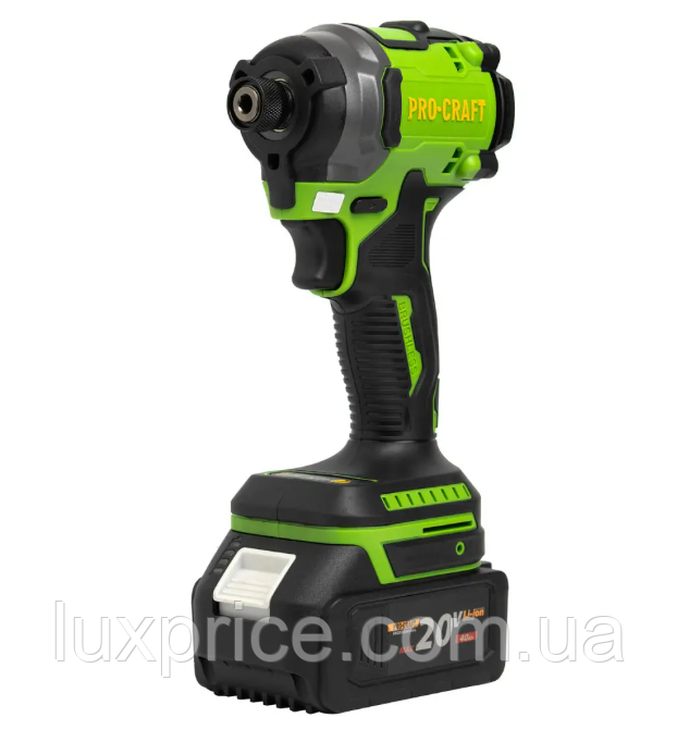 Акумуляторний гвинтоверт (Без АКБ та ЗП) Procraft PS20LuxPrice, фото 1