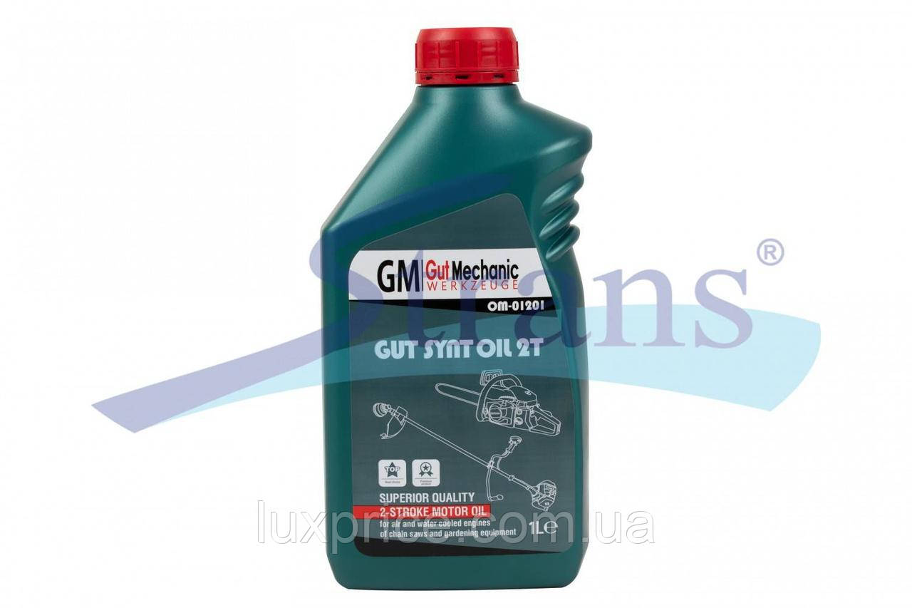 Мастило моторне для двотактного Двигуна Gut Mechanic 1Л OM-01201LuxPrice, фото 1