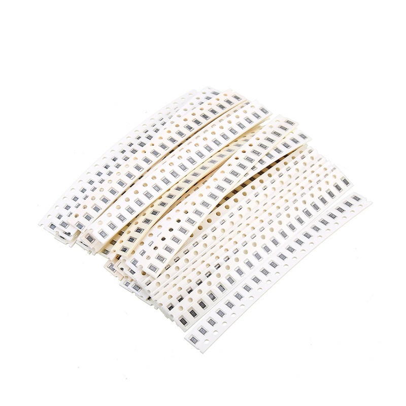 Конденсатори SMD керамічні, набір 320шт, 1206 16 значень 10pF–22µF, для радіоелектроніки