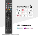 Телевізор Hisense 55A7Q Black 55, фото 4