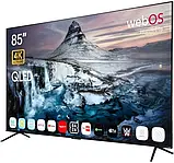 Телевізор Vinga S85UHD25QWEB Black 85, фото 3