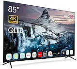 Телевізор Vinga S85UHD25QWEB Black 85, фото 4
