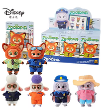 М'яка іграшка / Zootopia / Зверополіс/  Miniso Zootopia Disney / брелок 15 см в інд. коробках