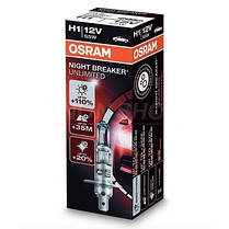 Osram Night Breaker UNLIMITED +110% H1, фото 3