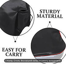 Муфти руля на Мото вело теплі рукавиці нейлон, фото 4