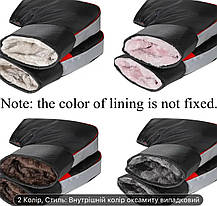 Муфти руля на Мото вело теплі рукавиці нейлон, фото 5