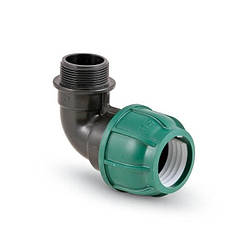 Коліно з зовнішньою різзю Irritec НР 25х1/2"