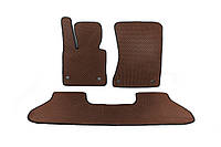 Автокилимки Digital Designs BMW X6 (E71) 2008-2012 3 шт Коричневий (1835436486), 8978380