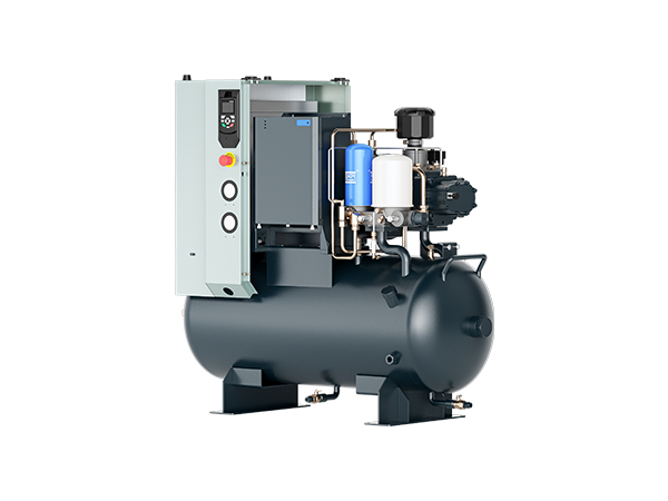 Гвинтовий компресор SCR20PM2  0.58-2.3 м3/хв, 15 кВт, 8 барів із частотним перетворювачем, фото 1