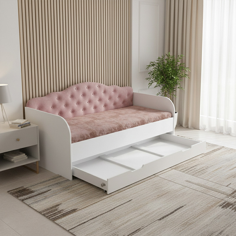 Ліжко Софія з шухлядою на ламелях, односпальне ліжко Sofia, фото 1