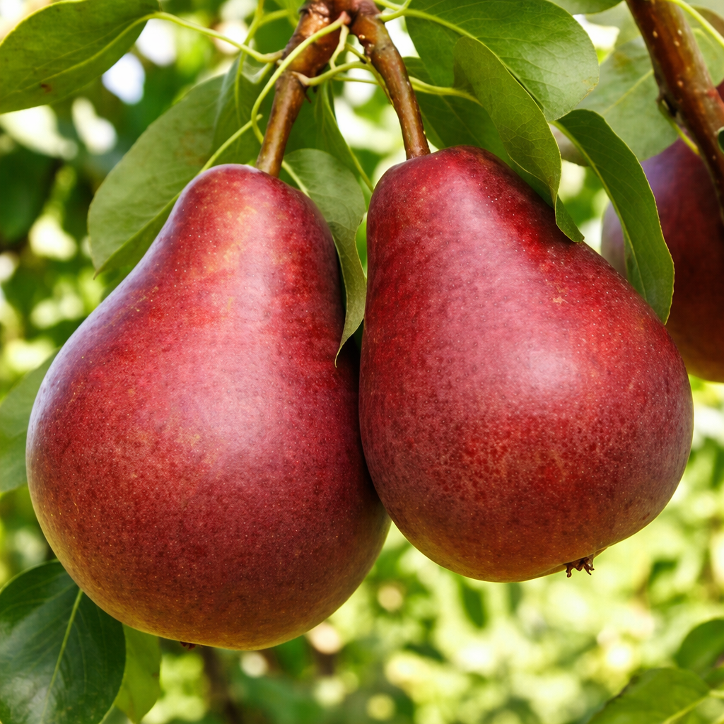 Саджанці Груші Ред Фаворитка - літній сорт, соковита, морозостійка, фото 1