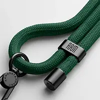 Ремінець для смартфона ArmorStandart Rope Black with Clear holder Pine (ARM67206)