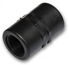 Фітинг Presto-PS муфта з внутрішнім різьбленням 1 дюйм, в упаковці - 10 шт. (SC-011010)