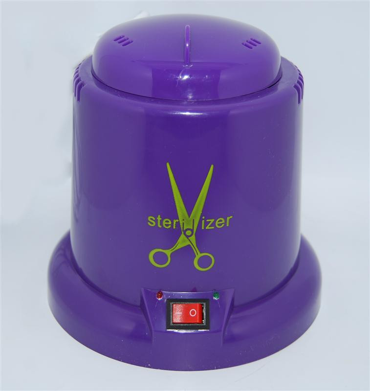 Стерилізатор для манікюрного інструменту, кварцовий, кульковий, фіолетовий