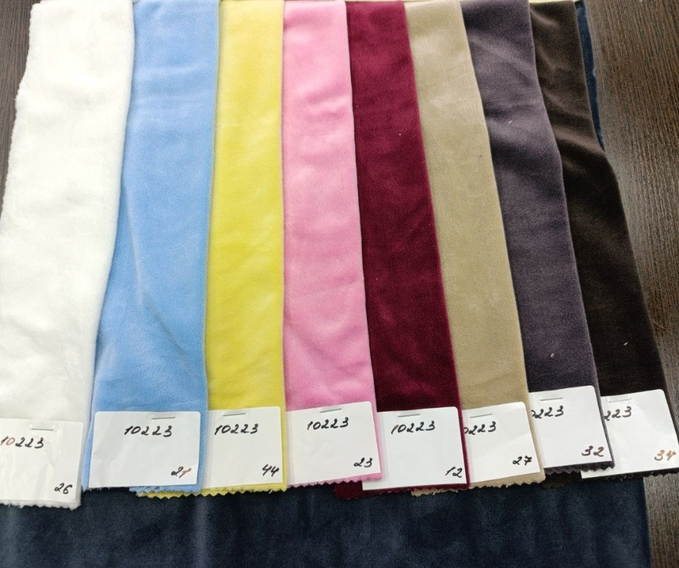 Велюр односторонний, фото 1