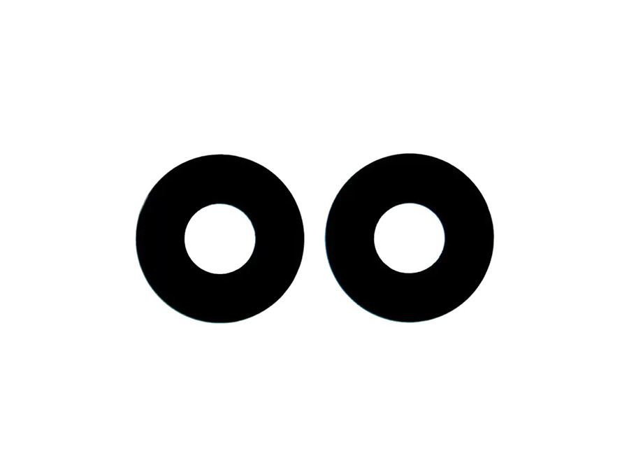 Скло камери для Motorola Moto E22 (XT2239), Moto E22i (XT2239) комплект 2 шт., фото 1