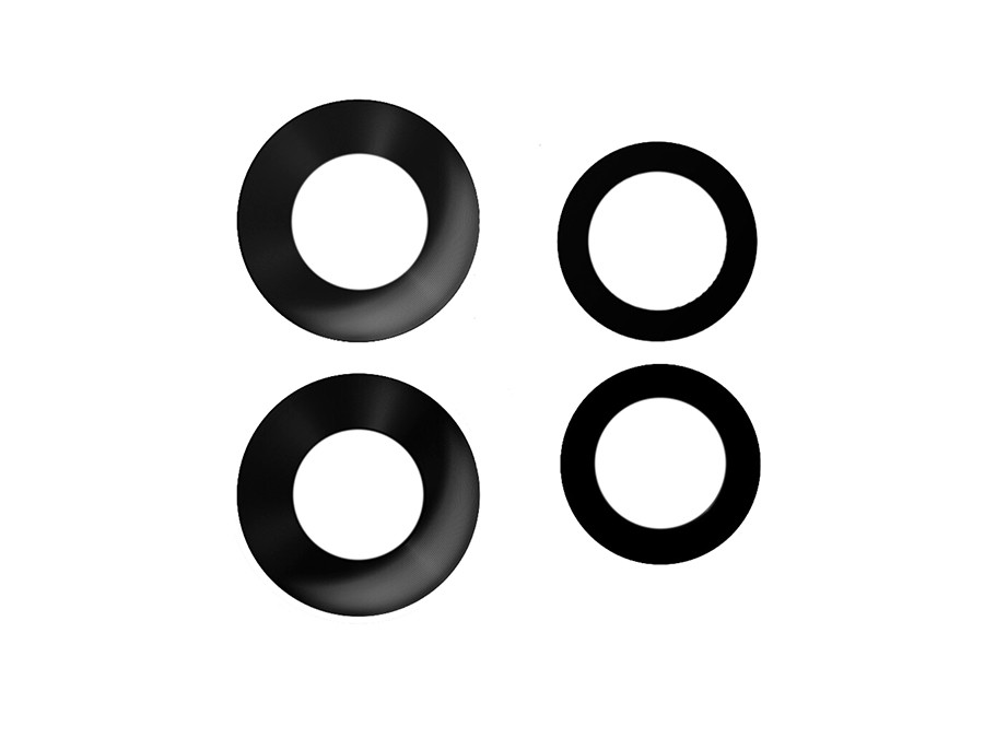 Скло камери для Motorola Moto Edge 50 Neo (XT2409) (комплект 4 шт.), фото 1