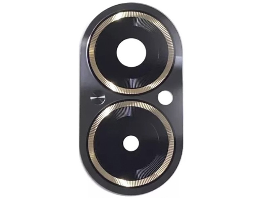 Скло камери для Realme C67 чорне, фото 1