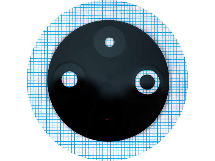 Скло камери для Tecno Spark 30C (KL5) велике, фото 1