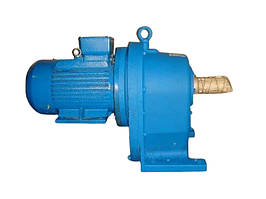 МЦ2С-125 - циліндричний мотор редуктор