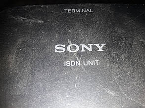 Блок ISDN для системи відеозв'язку серії SONY PCSA-B384S, фото 2