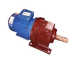 Мотор редуктор 3МП-31,5 (3 ступені 12,5 об/хв АІР56В4)