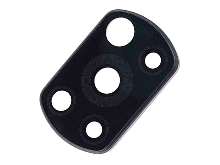 Скло камери для Xiaomi Poco X3, X3 Pro + рамка, фото 1