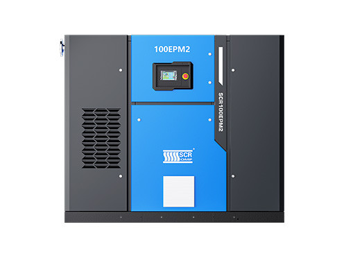Гвинтовий компресор SCR60EPM-7 з PM-двигуном, 7 бар, 9,5 м³/хв, фото 1