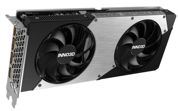 Відеокарта Inno3D GeForce RTX 5060 TWIN X2 OC (N50602-08D7X-195070N), фото 1