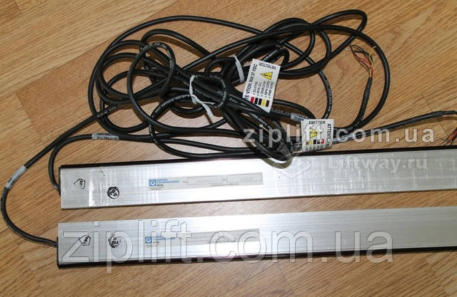 Антена LAMBDA 2D L = 1950, 2,7 м кабель (комплект передавача + приймач) — Ролик дверей шахти. Запчастини та комплектуючі до ліфтів, фото 1