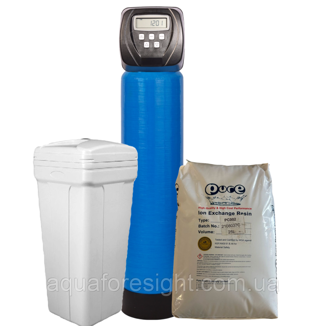 Система пом'якшення води 1665 Clack CI (Pure Resin PC002), ціна з ПДВ, фото 1