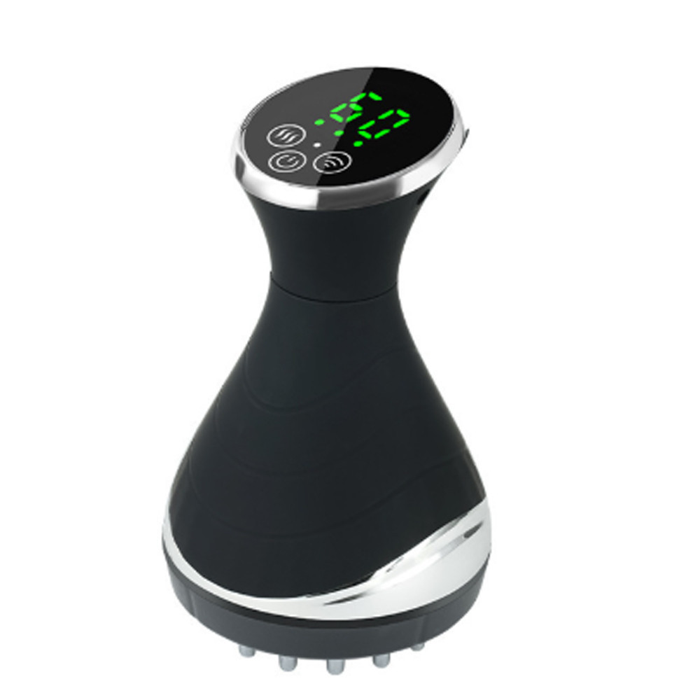 Інфрачервоний масажер від целюліту з маслом для масажу LY-812 Чорний Антицелюлітний інфрачервоний масажер Масажер для тіла, фото 1