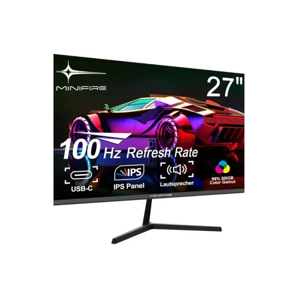 Монітор Minifire MF27X3 Black 27, фото 1