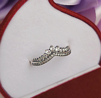 Кольцо корона, кольцо с короной, колечко, кольцо тиара, кольцо диадема, кольцо диадема, кольцо с камушками, кольцо с камешками