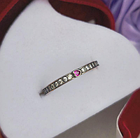 Кольцо сердечко, кольцо с сердечком, колечко, кольцо сердце, кольцо с сердцем, кольцо с камушками, кольцо с камешками