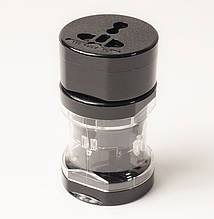 Універсальний дорожній мережевий перехідник PowerPlant 220V 10A