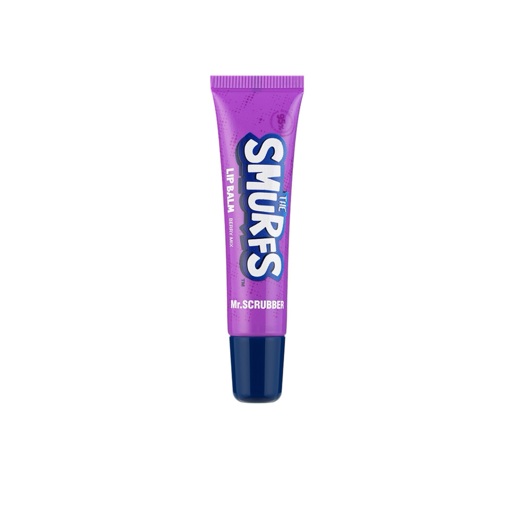 Бальзам для губ The Smurfs із ароматом ягідного міксу Mr.SCRUBBER, фото 1