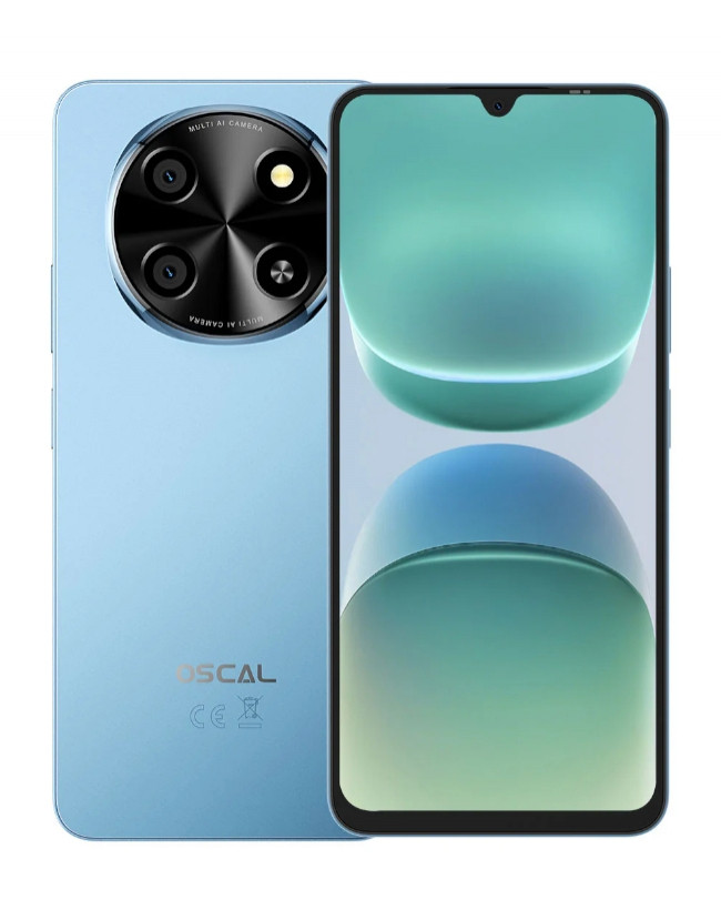 Смартфон Blackview Oscal Tiger 8 5G 8/128GB Blue