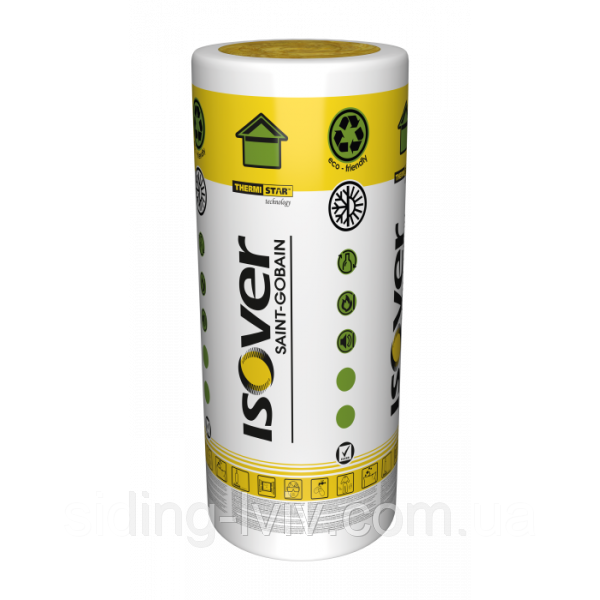 Мінеральна вата ISOVER ROLL 50 мм (ПОЛЬЩА), фото 1