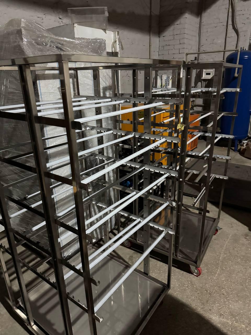 Кліть до Термодимокамери на 50 кг, фото 1