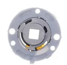 Linea Cali 025 установча розетка, хром полірований, фото 1