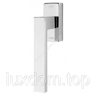 Віконна ручка, Linea Cali, Corner, хром матовий, фото 1