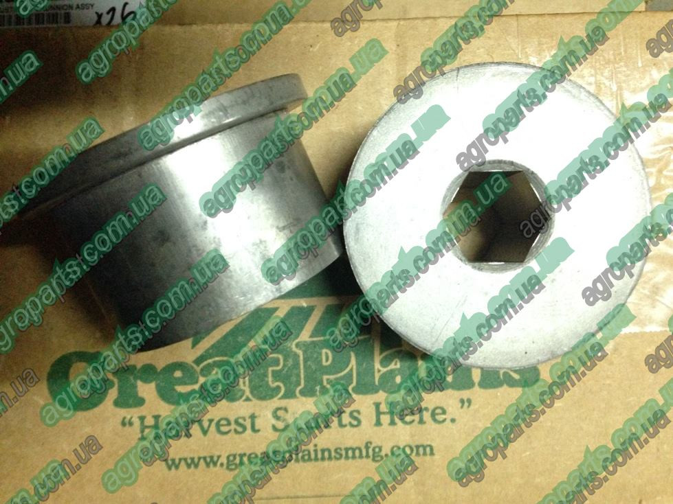 Втулка 402-076D соединитель 6-гран. COUPLER 7/8" HEX BORE Great Plains YP1625 6-гран. PD8070 402-052d - фото 6 - id-p104140190