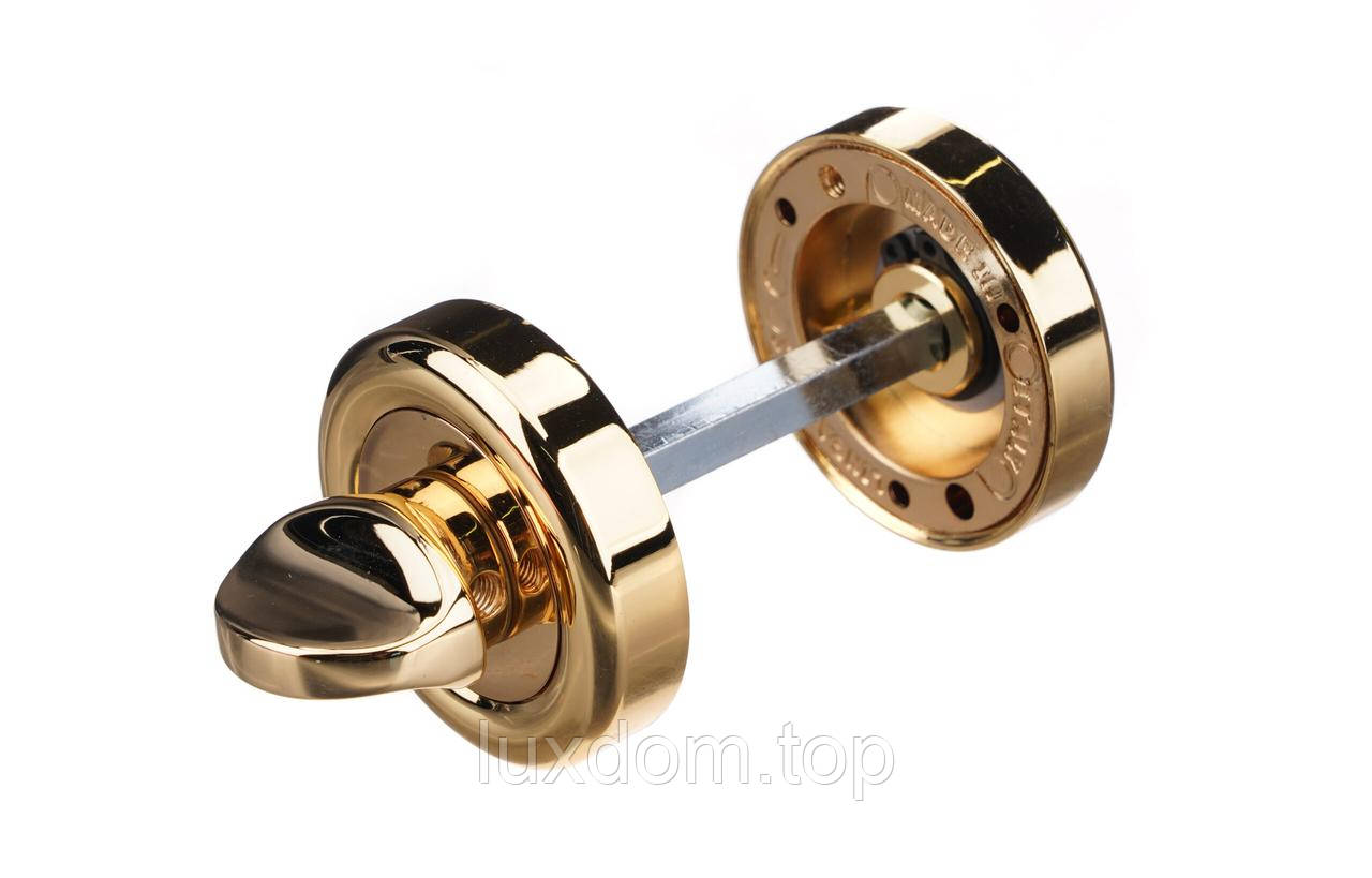 Linea Cali WC-фіксатор 103, золото/золото матове, фото 1