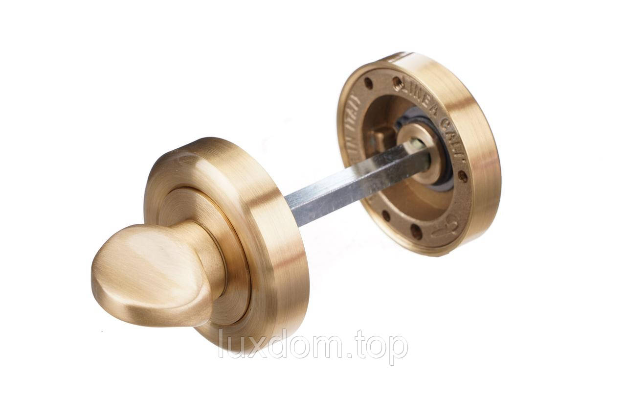 Linea Cali WC-фіксатор 103, латунь матова, фото 1