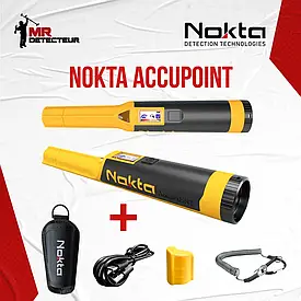 Пінпоінтер Nokta Accupoint. Підводний IP68. Цілевказівник Нокта. Офіційна гарантія 2 роки! Пинпоинтер
